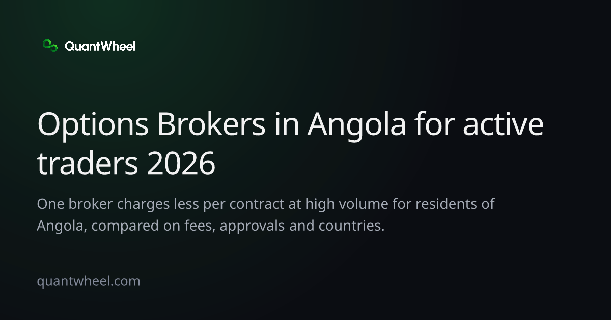 The share card of Options brokers in Angola for active traders