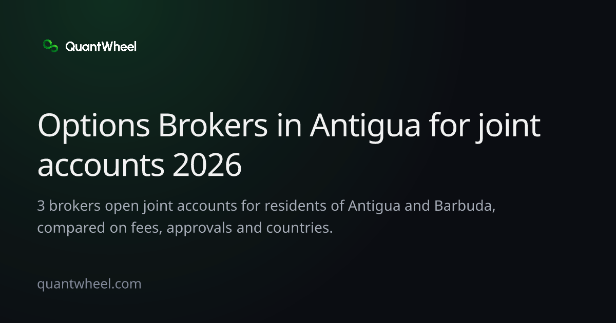 The share card of Options brokers in Antigua and Barbuda for joint accounts