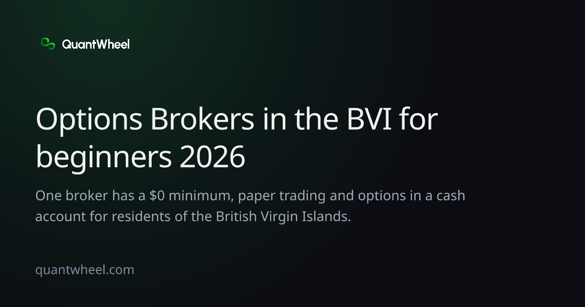 The share card of Options brokers in the British Virgin Islands for beginners