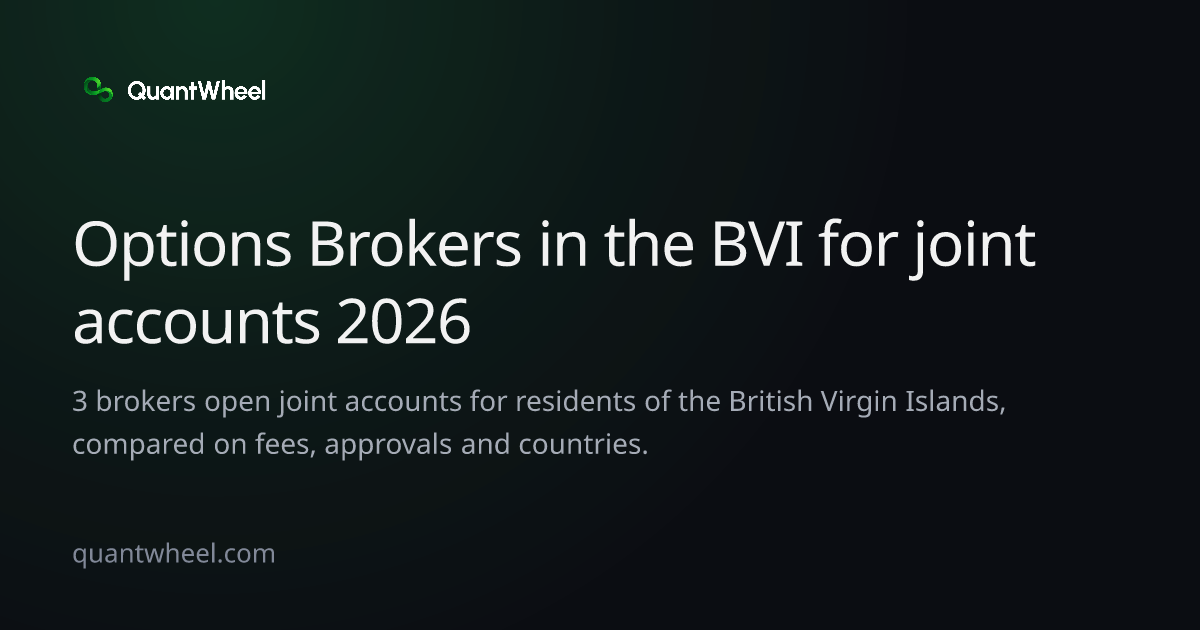 The share card of Options brokers in the British Virgin Islands for joint accounts