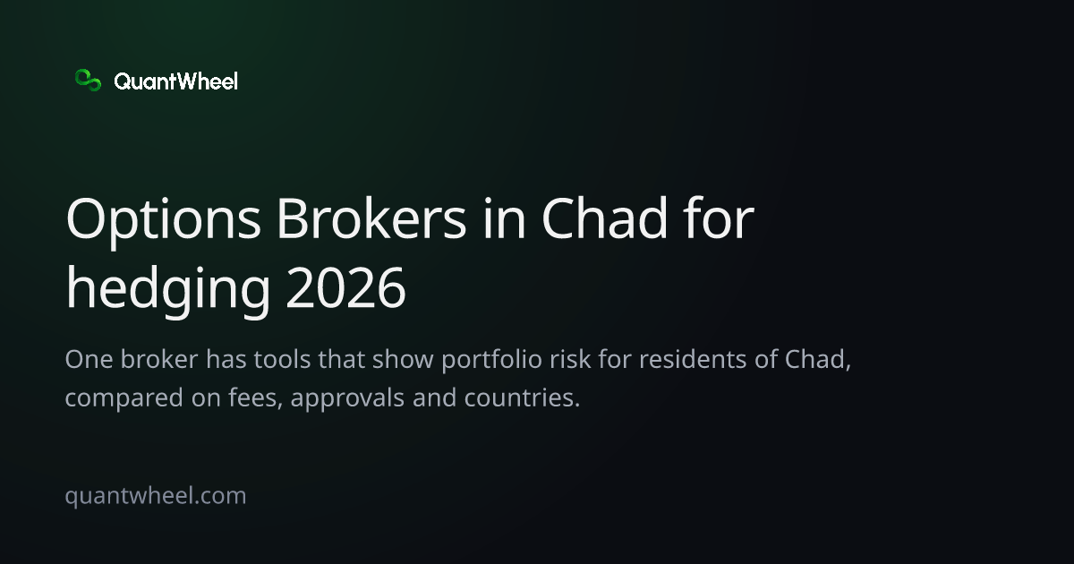 The share card of Options brokers in Chad for hedging