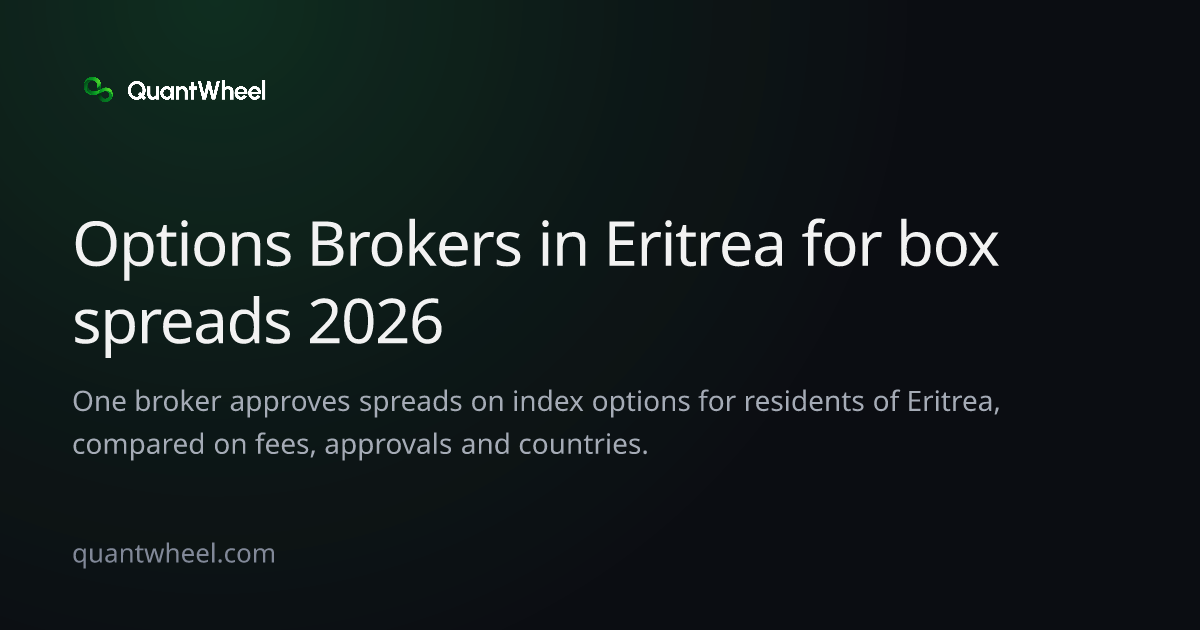 The share card of Options brokers in Eritrea for box spreads