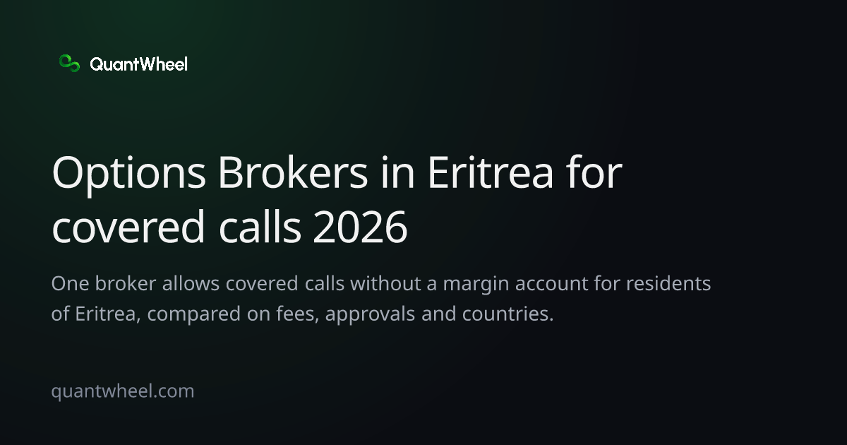 The share card of Options brokers in Eritrea for covered calls