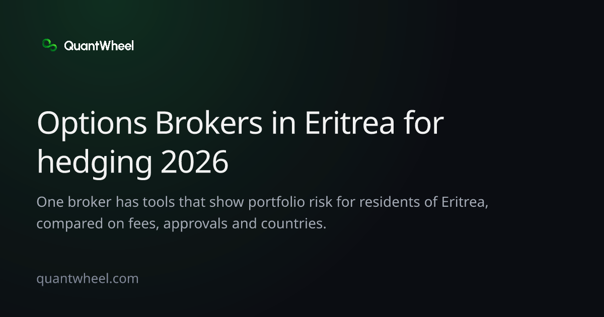 The share card of Options brokers in Eritrea for hedging