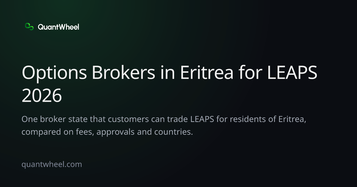 The share card of Options brokers in Eritrea for LEAPS