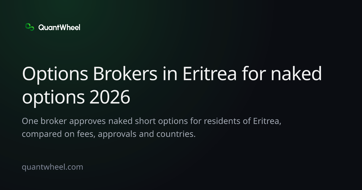 The share card of Options brokers in Eritrea for naked options