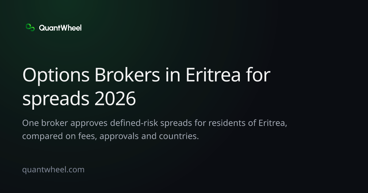 The share card of Options brokers in Eritrea for spreads