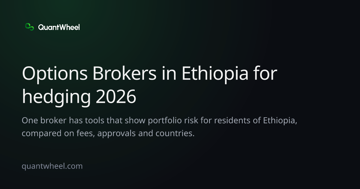 The share card of Options brokers in Ethiopia for hedging