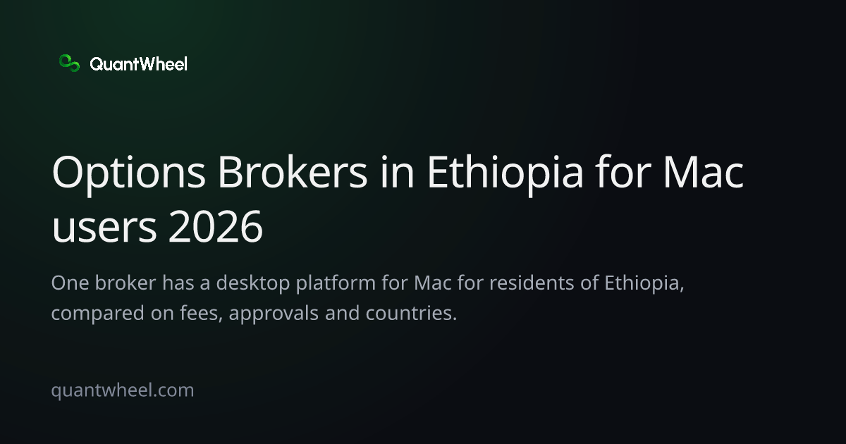 The share card of Options brokers in Ethiopia for Mac users