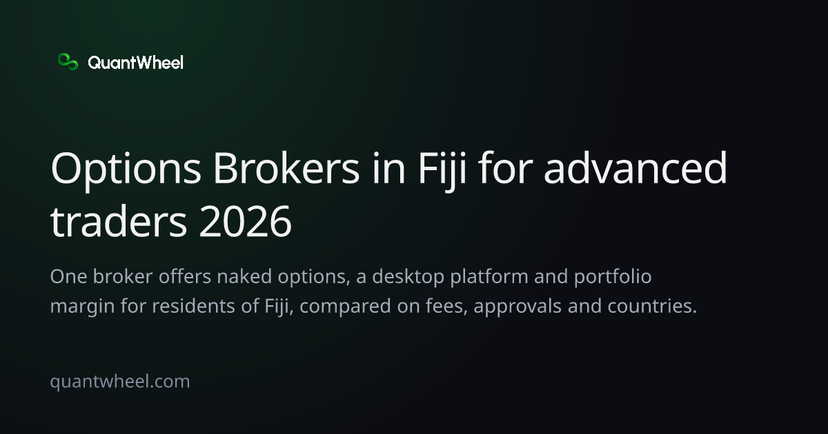 The share card of Options brokers in Fiji for advanced traders