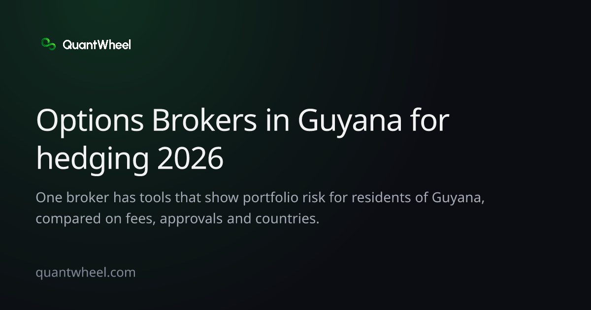 The share card of Options brokers in Guyana for hedging