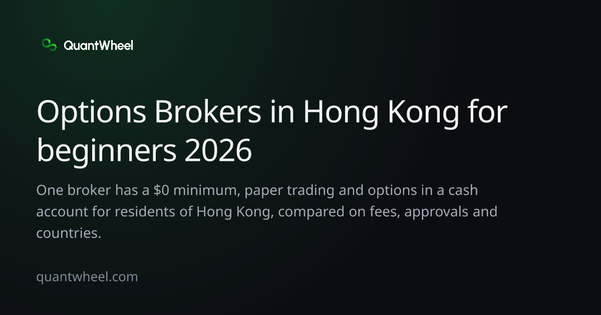 The share card of Options brokers in Hong Kong for beginners