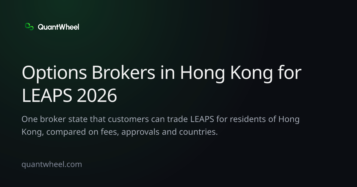 The share card of Options brokers in Hong Kong for LEAPS