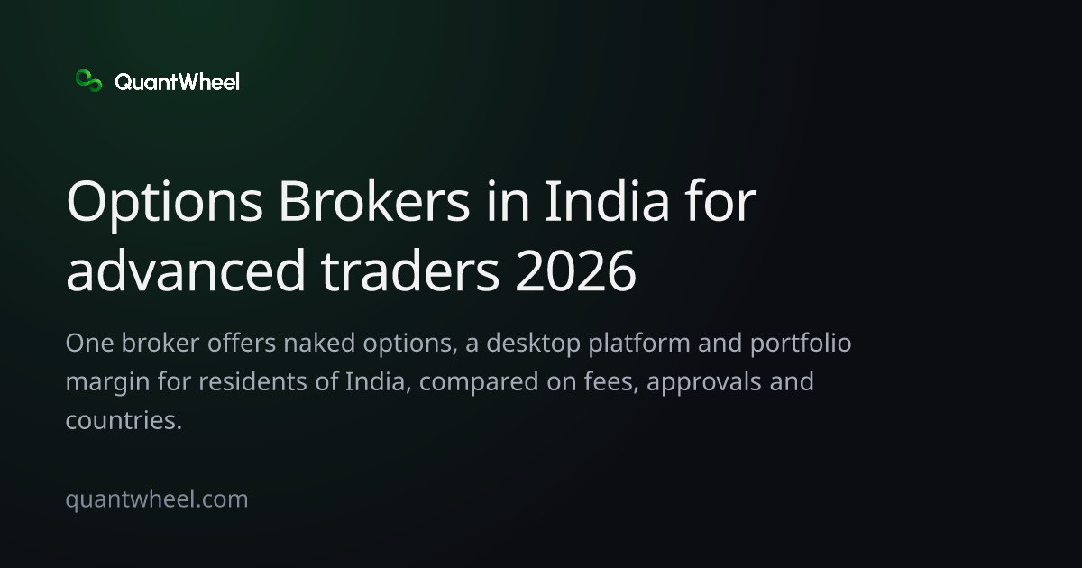 The share card of Options brokers in India for advanced traders