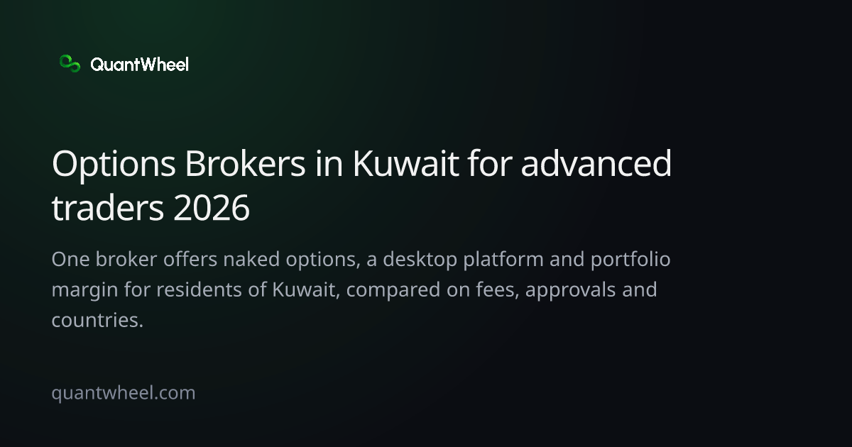 The share card of Options brokers in Kuwait for advanced traders