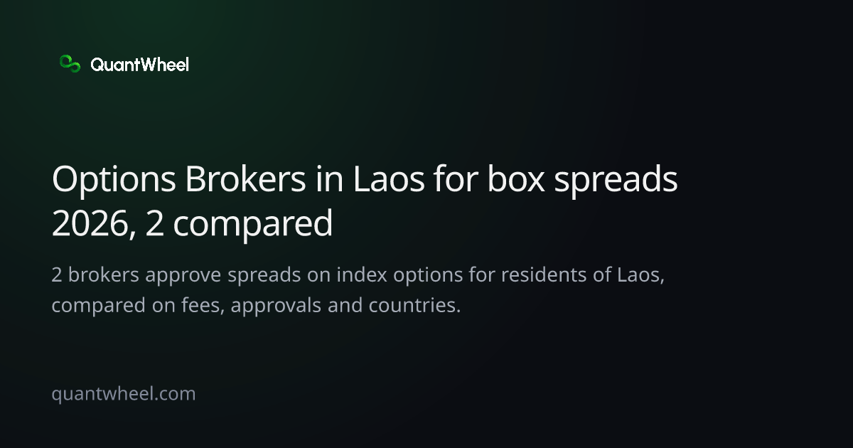 The share card of Options brokers in Laos for box spreads