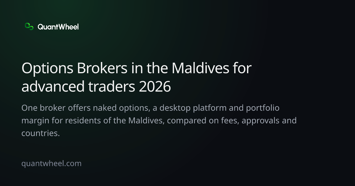 The share card of Options brokers in the Maldives for advanced traders