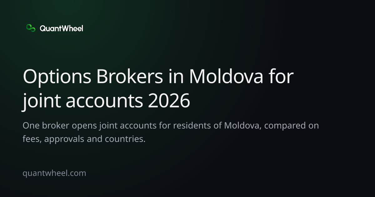 The share card of Options brokers in Moldova for joint accounts