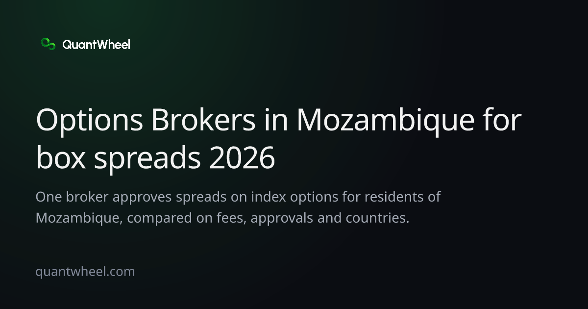 The share card of Options brokers in Mozambique for box spreads