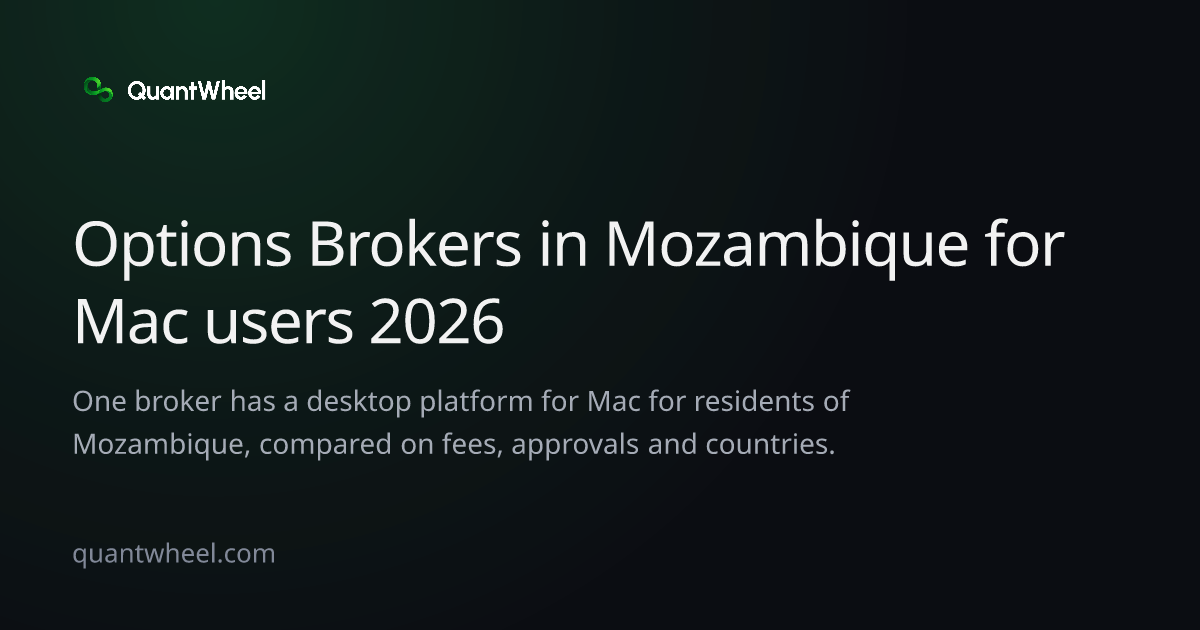 The share card of Options brokers in Mozambique for Mac users
