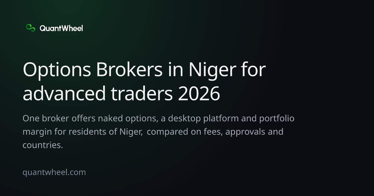 The share card of Options brokers in Niger for advanced traders