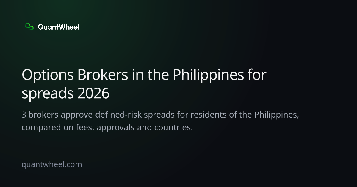 The share card of Options brokers in the Philippines for spreads