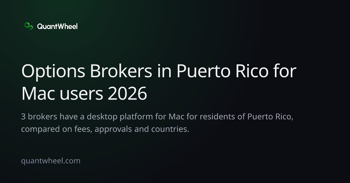 The share card of Options brokers in Puerto Rico for Mac users