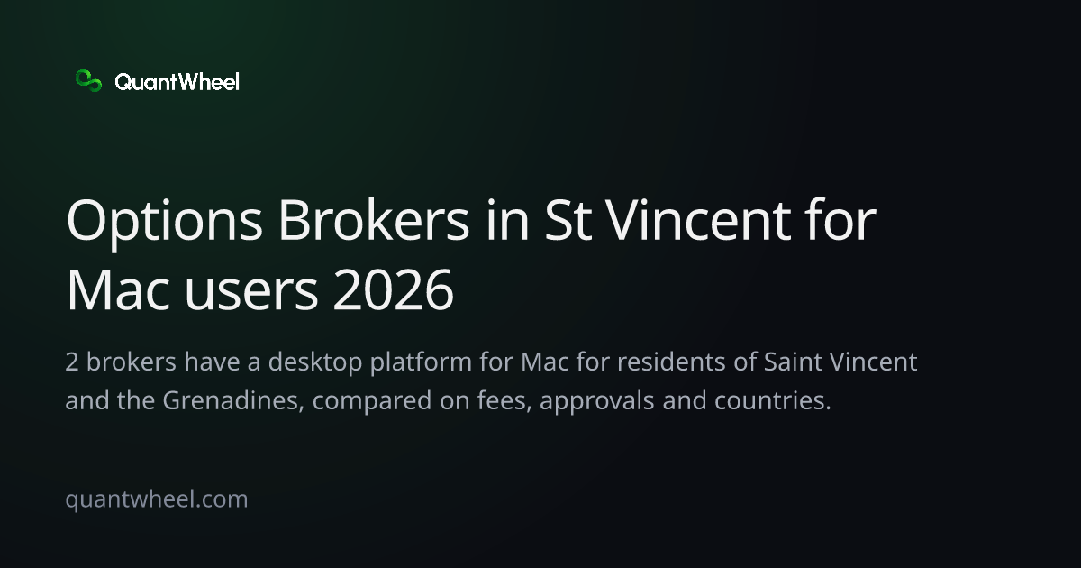 The share card of Options brokers in Saint Vincent and the Grenadines for Mac users