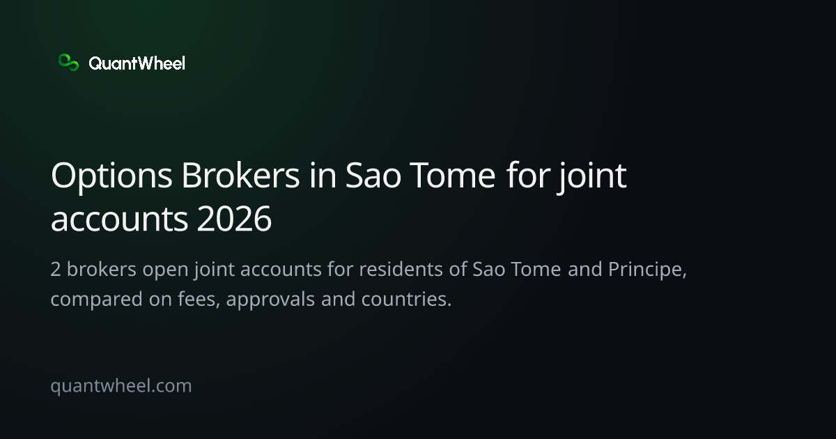 The share card of Options brokers in Sao Tome and Principe for joint accounts