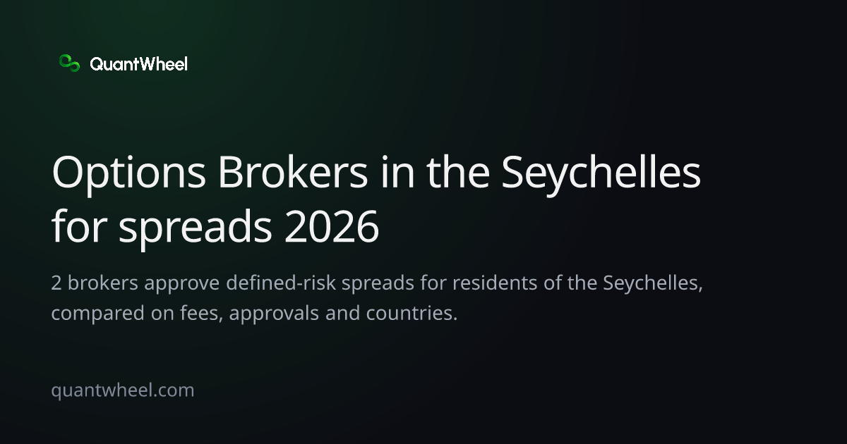The share card of Options brokers in the Seychelles for spreads