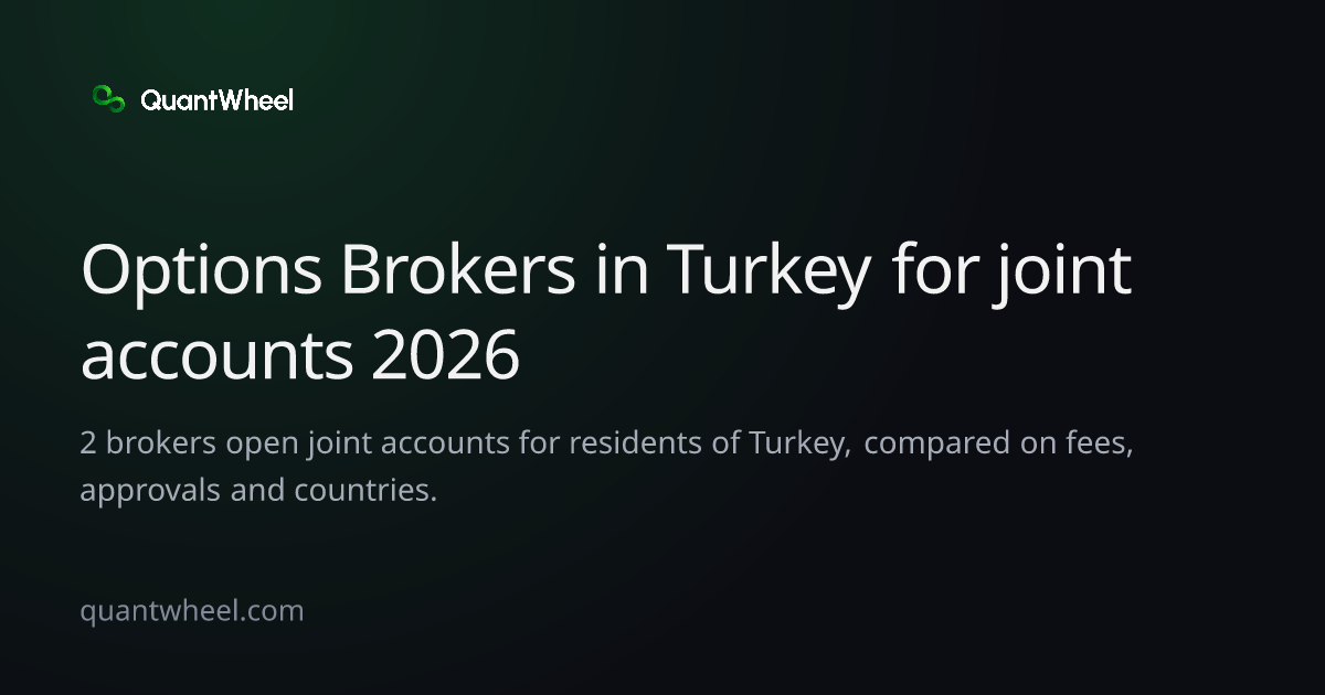 The share card of Options brokers in Turkey for joint accounts