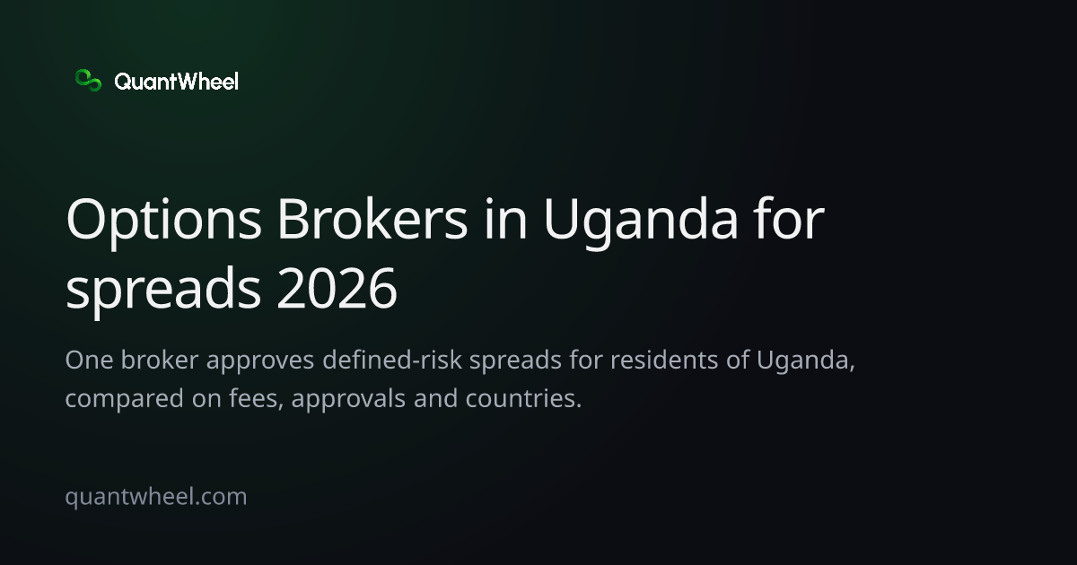The share card of Options brokers in Uganda for spreads