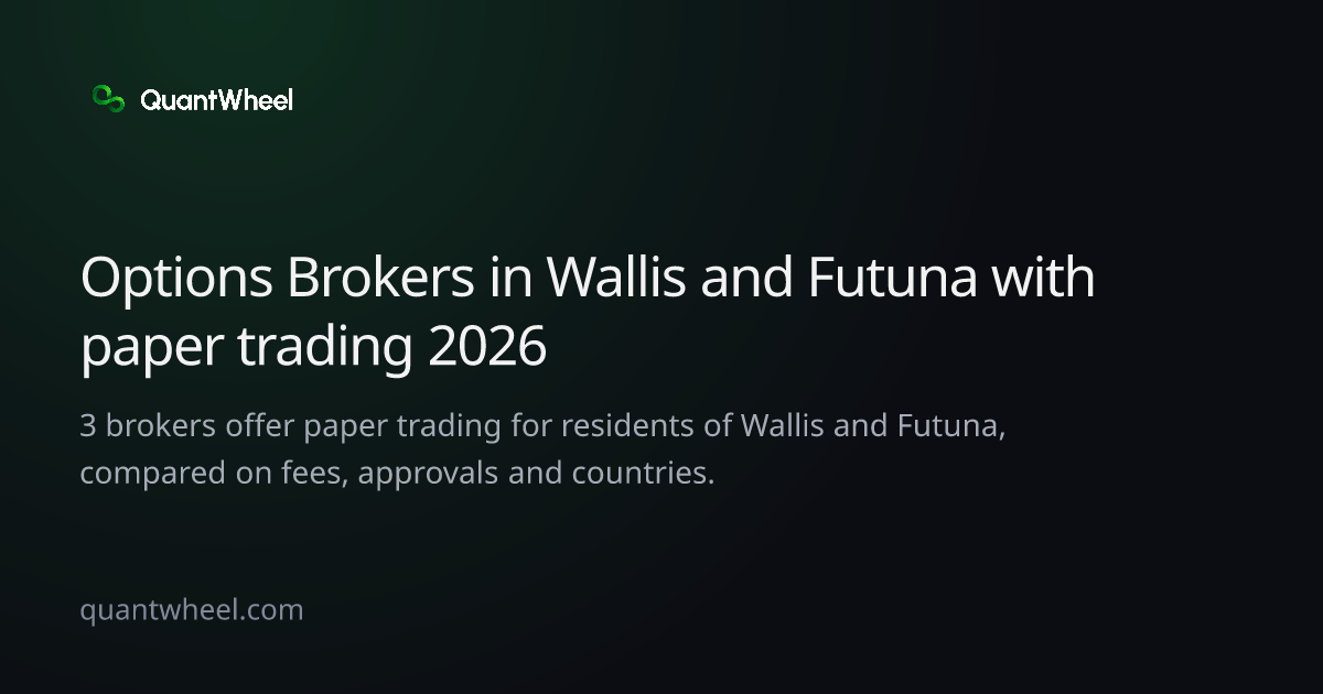 The share card of Options brokers in Wallis and Futuna with paper trading