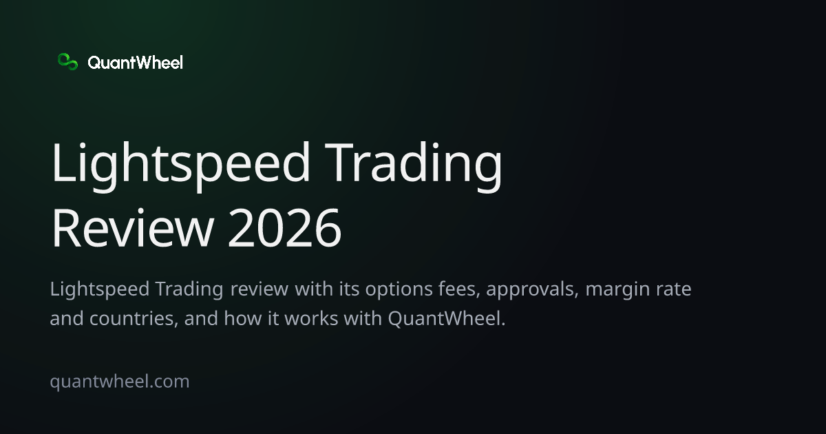 Lightspeed Trading Review 2026 | QuantWheel