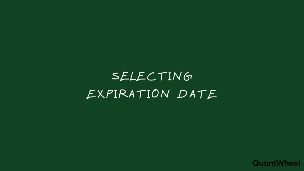 Comprehensive visual guide demonstrating how to select expiration date when trading options for optimal returns, featuring detailed chart analysis showing various options expiration cycles and their relationship to time decay. The educational diagram illustrates critical factors that investors must consider when determining how long to hold an option contract, including volatility patterns, premium erosion rates, and risk management principles. The infographic displays multiple expiration calendar scenarios with corresponding strike price levels, helping traders understand how different timeframes impact option values and profit potential. Visual elements showcase the relationship between the underlying asset price movements and various expiration dates, with arrows and annotations explaining strategy selection for both call and put options. The chart emphasizes how time decay accelerates as contracts approach their expiration date, affecting portfolio performance and hedge effectiveness. Clear visual indicators demonstrate market conditions that favor shorter versus longer expiration cycles, providing practical guidance for option traders evaluating liquidity, premium costs, and risk-reward ratios when selecting the optimal expiration date for their options trading strategy.