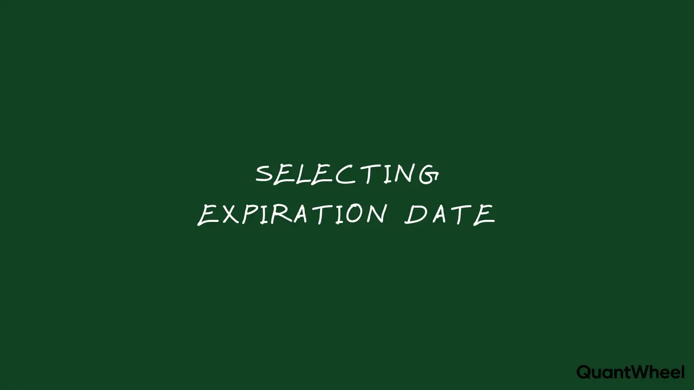 Comprehensive visual guide demonstrating how to select expiration date when trading options for optimal returns, featuring detailed chart analysis showing various options expiration cycles and their relationship to time decay. The educational diagram illustrates critical factors that investors must consider when determining how long to hold an option contract, including volatility patterns, premium erosion rates, and risk management principles. The infographic displays multiple expiration calendar scenarios with corresponding strike price levels, helping traders understand how different timeframes impact option values and profit potential. Visual elements showcase the relationship between the underlying asset price movements and various expiration dates, with arrows and annotations explaining strategy selection for both call and put options. The chart emphasizes how time decay accelerates as contracts approach their expiration date, affecting portfolio performance and hedge effectiveness. Clear visual indicators demonstrate market conditions that favor shorter versus longer expiration cycles, providing practical guidance for option traders evaluating liquidity, premium costs, and risk-reward ratios when selecting the optimal expiration date for their options trading strategy.
