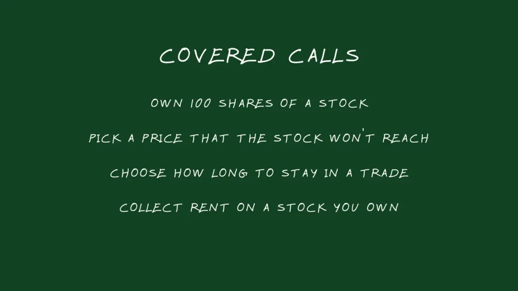 This step-by-step visual guide demonstrates when to sell covered calls by walking investors through income generation. Understanding when to sell covered calls starts with owning 100 shares as collateral, then choosing expiration dates covered calls like 30 DTE covered calls versus 45 DTE covered calls. You'll learn when to sell covered calls by determining how far OTM to sell covered calls and the best strike price for covered calls while managing covered call assignment risk. The tutorial shows when to sell covered calls through executing trades via your brokerage, collecting premium as the option writer using covered call timing strategy. Finally, master when to sell covered calls by knowing when to take profits covered calls, when to roll covered calls, and when to avoid covered calls to maximize your best time to sell covered calls for income decision.