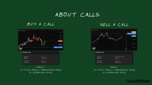 This picture illustrates calls vs puts and the difference between calls and puts in options trading, specifically contrasting long and short call positions. The difference between calls and puts when trading options becomes clearer when examining how buying options differs from selling options within call contracts. Understanding calls vs puts requires recognizing that buying options means paying option premium for rights, while selling options means collecting premium with assignment risk. This difference between calls and puts example demonstrates the options buyer's limited risk versus the seller's obligation exposure. The calls vs puts framework and difference between calls and puts when trading options help traders decide between buying options and selling options strategies. Mastering the difference between calls and puts is essential for anyone trading options, whether choosing calls vs puts or determining position direction.