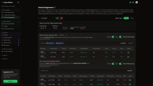 This detailed screenshot shows a specialized options assignment tool designed to help traders avoid assignment and manage early assignment and ITM assignment more confidently by visualizing assignment risk in real time. The dashboard explains options assignment explained with clear panels that walk through what happens assigned call/put, guiding users step by step on assigned options what next after an assigned call/put event. Traders using the wheel can see dedicated wheel strategy assignment modules that highlight ITM assignment risk and show how assignment timing works around assignment expiration day auto-exercise, including when auto-exercise is most likely to occur. Practical tools help users how avoid options assignment in several ways: they can avoid early assignment by closing or rolling ITM shorts avoid assignment, especially when there is not enough money/shares assignment coverage, and by monitoring get assigned early before expiration scenarios that often happen around dividends. The screenshot also emphasizes ex-dividend assignment, clearly marking ex-dividend dates so traders know when does assignment occur more frequently and how early assignment dividends ex-dividend effects can lead to being get assigned early before expiration if they do not close ITM shorts avoid assignment in time, which is essential for any wheel strategy assignment or systematic options selling approach.