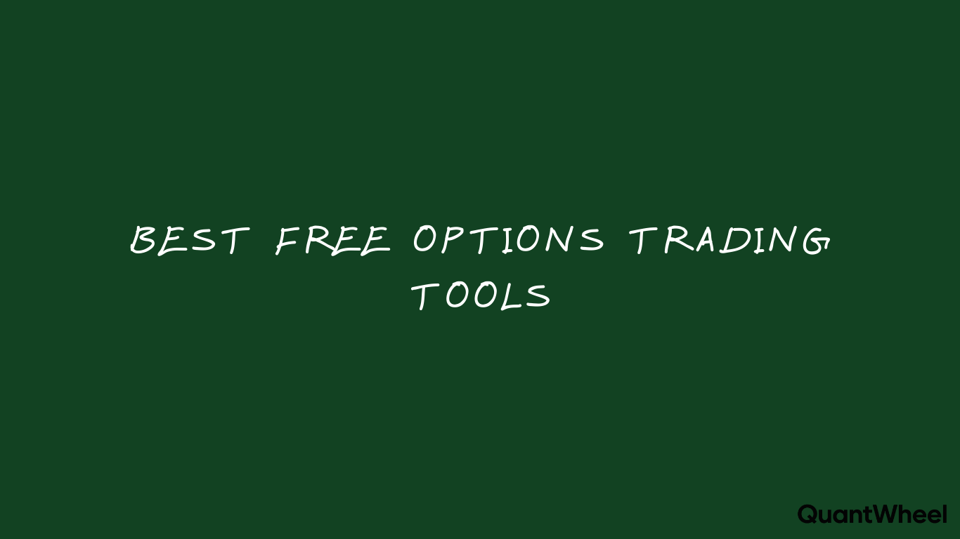 Free options trading tool introduction image into an article that compares different free tools and shows what's available with proof of performance.