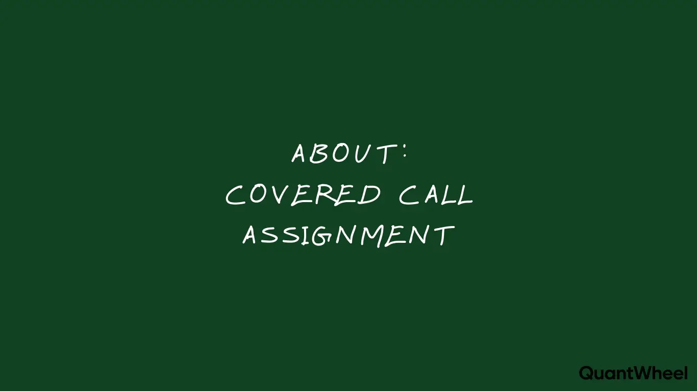 This comprehensive guide to covered call assignment explains what happens when covered call is assigned and how does covered call assignment work for options traders facing covered call assignment scenarios. When covered call exercise occurs, understanding covered call assignment explained basics helps you navigate what happens when your covered call gets assigned and do I keep my shares if covered call is assigned. This visual covers covered call assignment risk, covered call assignment outcomes, and what to do when covered call is assigned including how to avoid covered call assignment through strategic rolling. Learn covered call assignment meaning, covered call assignment notifications, assigned on covered call results, and should I let covered call get assigned versus buying back. Manage covered call assigned early and covered call assignment notification events effectively.