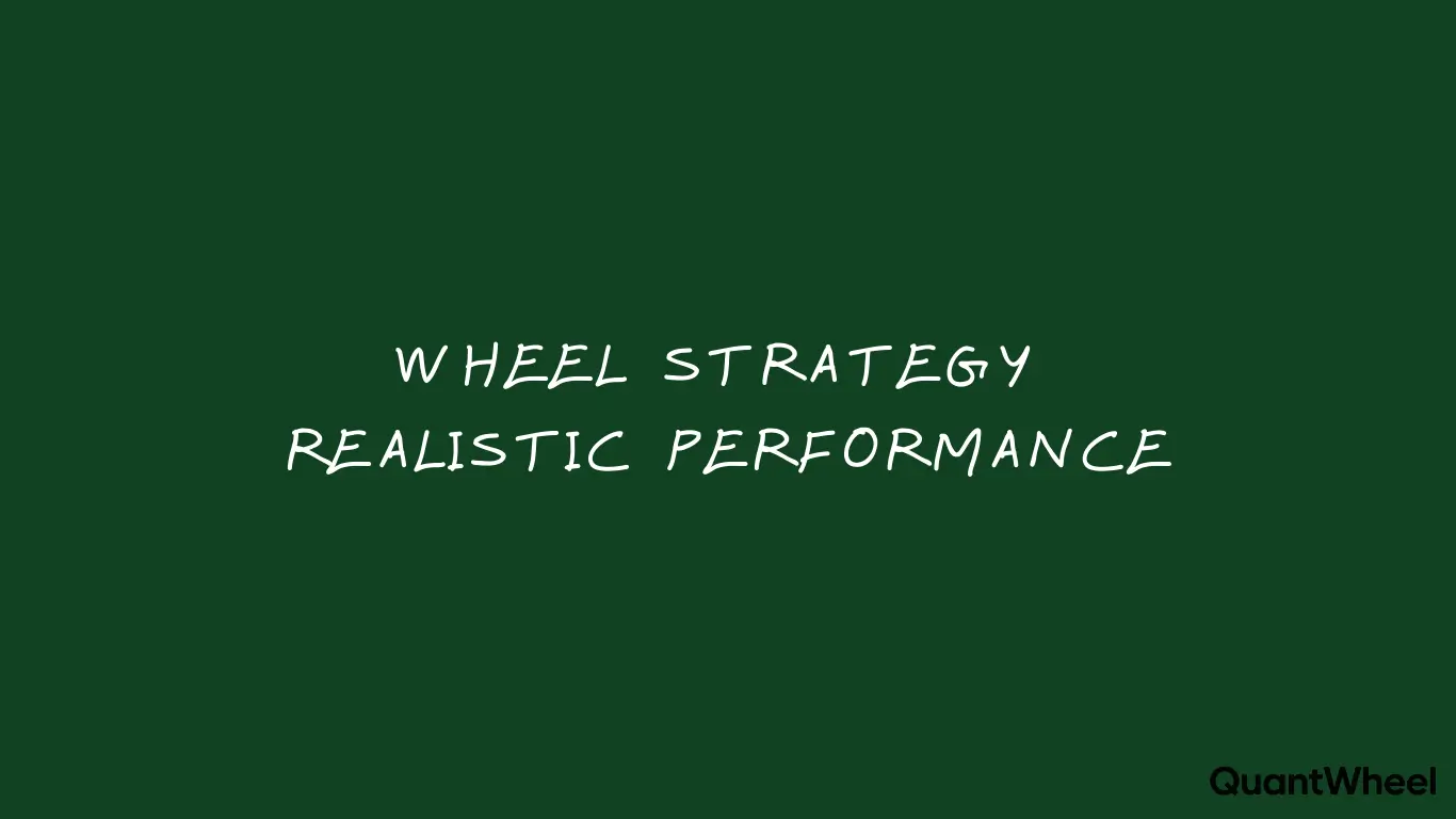 This comprehensive guide to wheel strategy returns introduces investors to the realistic returns and profit potential of this popular income strategy. Whether you're exploring wheel strategy monthly returns aiming for 2-3% monthly returns or evaluating wheel strategy annual returns targeting 12-25% annual returns, this data-driven analysis helps you determine if the wheel strategy performance meets your financial goals. The wheel strategy backtest results and wheel strategy backtest results reveal how wheel strategy expected returns compare to traditional investments, showing whether wheel strategy outperforms buy and hold approaches. By examining wheel strategy return percentage metrics and wheel strategy total return data, investors can assess wheel strategy consistent income potential and wheel strategy passive income returns. This introduction to wheel strategy returns provides essential insights into wheel strategy monthly income percentage expectations and wheel strategy realistic returns, helping you decide if pursuing wheel strategy cash flow returns is worth your time and capital commitment.