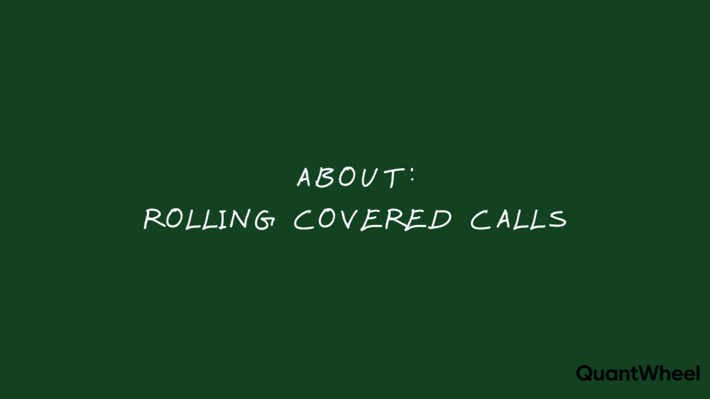 Image for an article which explains how to roll calls, when is the best time to do so and also some useful frameworks for managing covered call positions