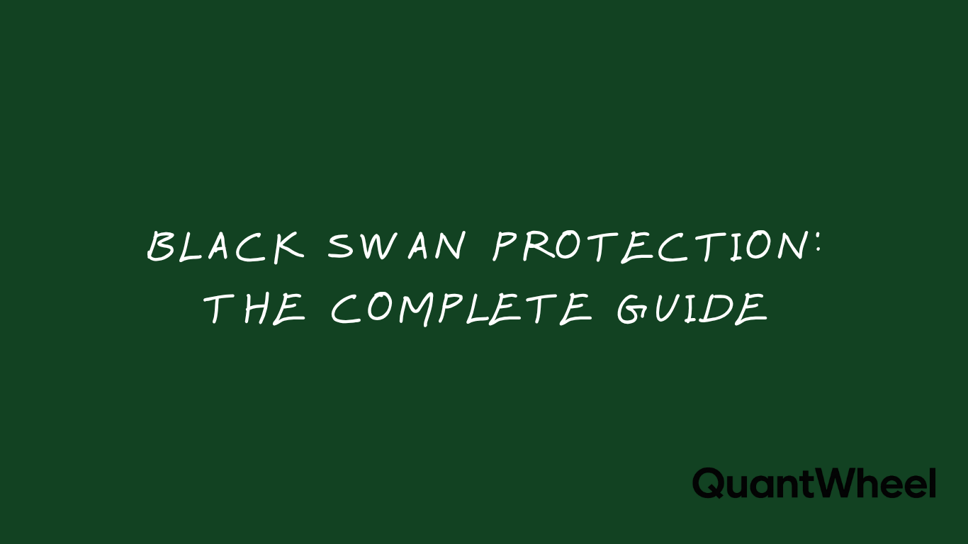 Article about navigating black swan events for option traders and traders who sell options and do the wheel strategy